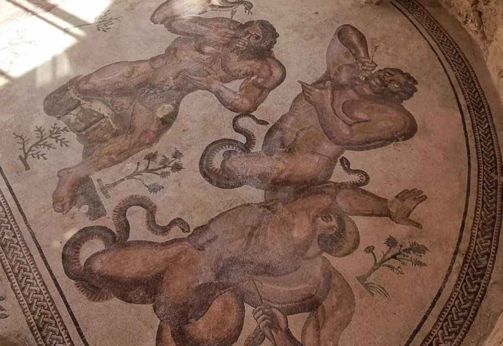 I mosaici di Piazza Armerina